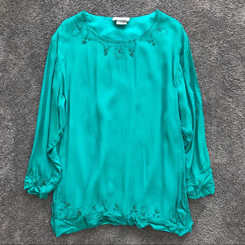 Vintage Sharon Anthony Long Sleeve Blouse